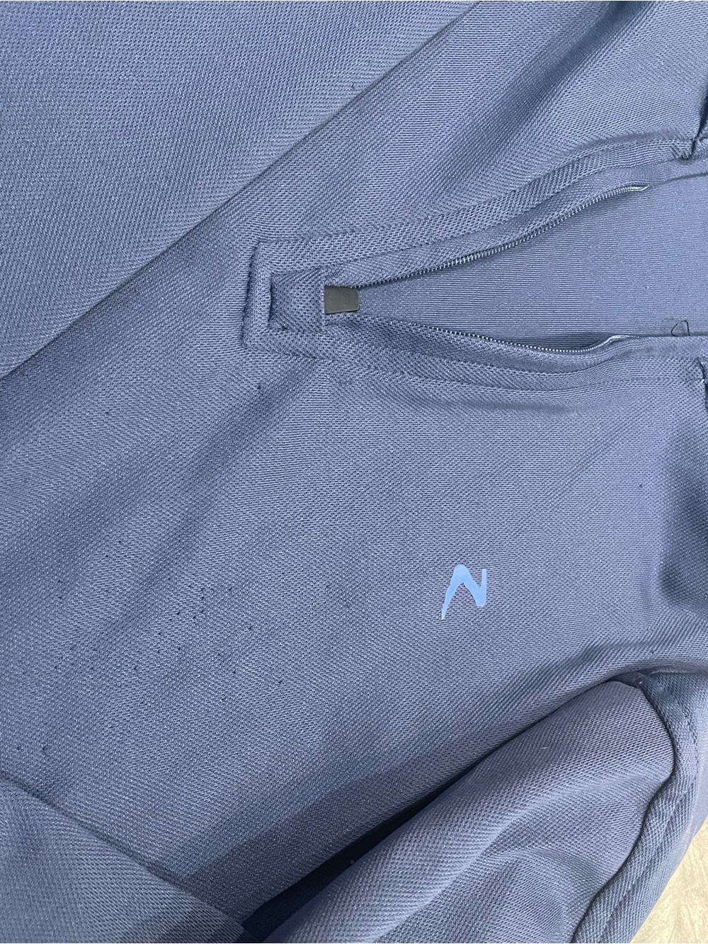 Horze Blue Riding Top - Picture 4 of 6